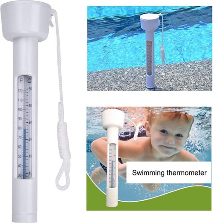 Floating Pool Thermometer Set