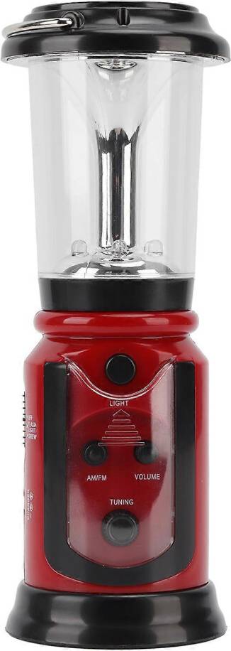 Kikidex USB Rechargeable Multi Functional Radio Lantern