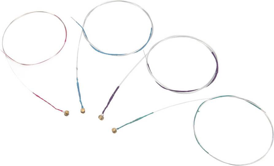 Violin String 4/4 Silver Universal Set