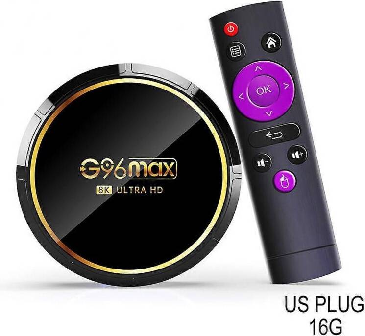 Mini Round Set Top Box Android 13