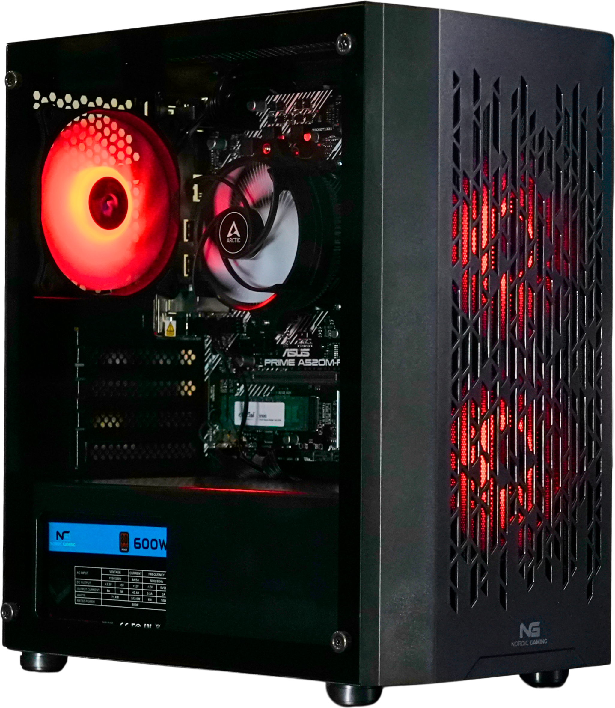 Geekd Begynder Gaming Computer