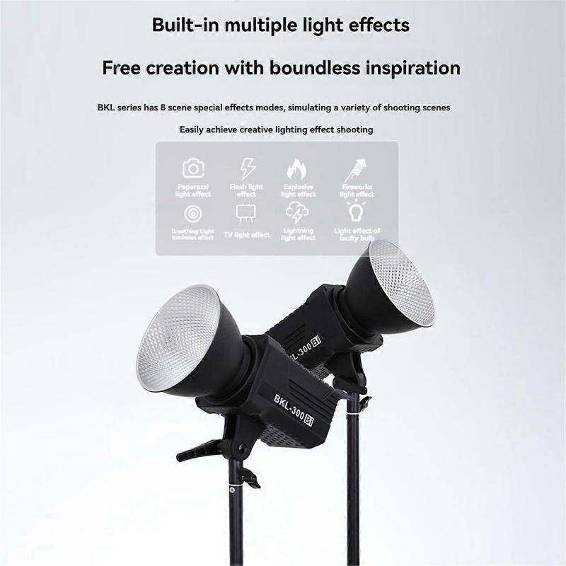 300W Bi LED Video Light