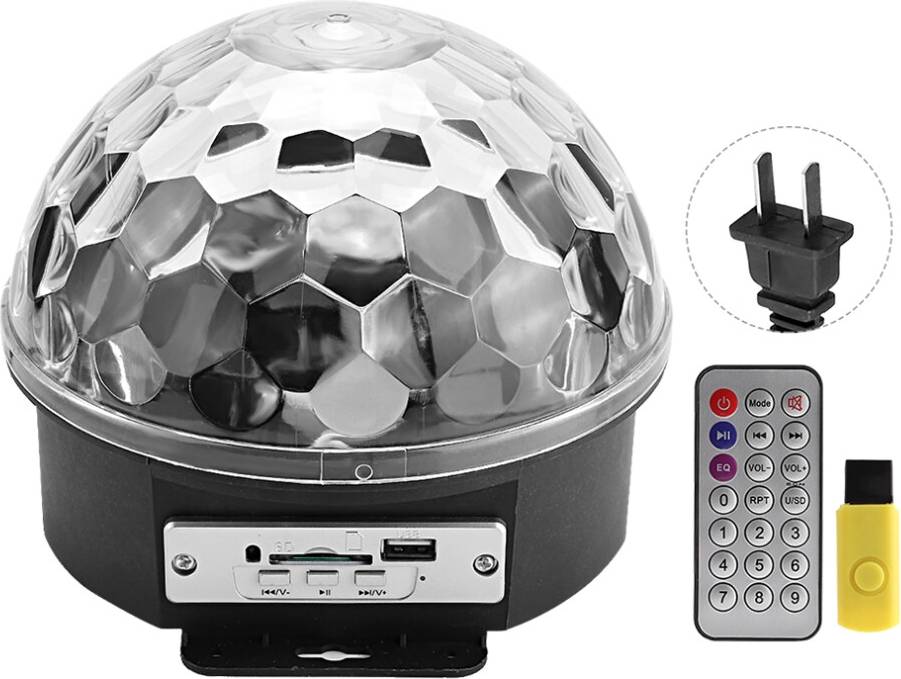 Portable Wide Lighting Area Sound Light