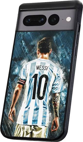Google Pixel 8 Messi Mobilskal