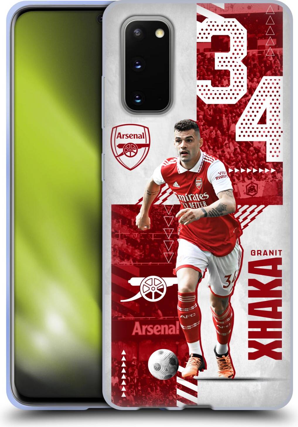 First Team Soft Gel Case