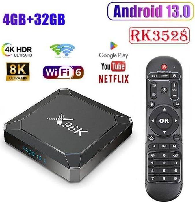 Tv box Android TV Box RK3528 Quad-Core