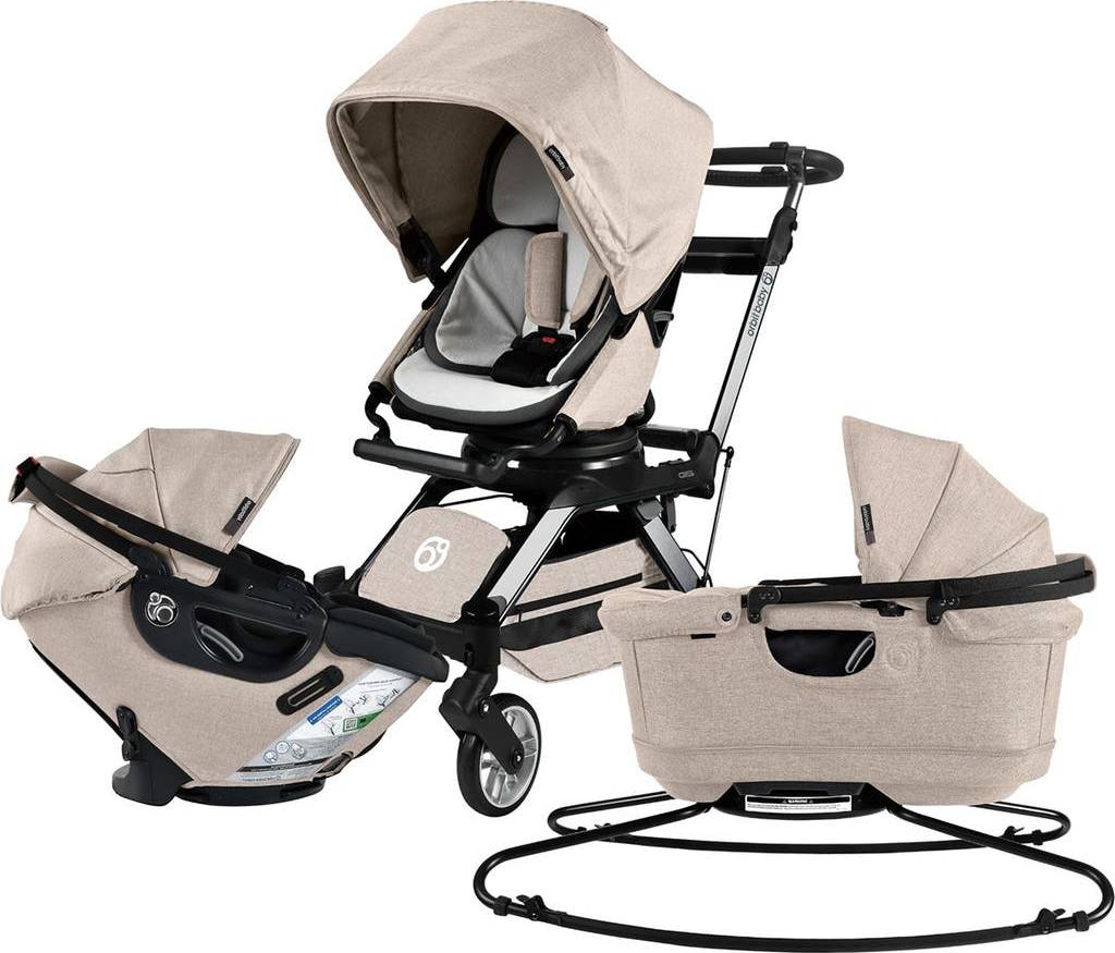 Baby stroller Orbit Baby Lounge Ride G5 Car Seat Bassinet Stroller System