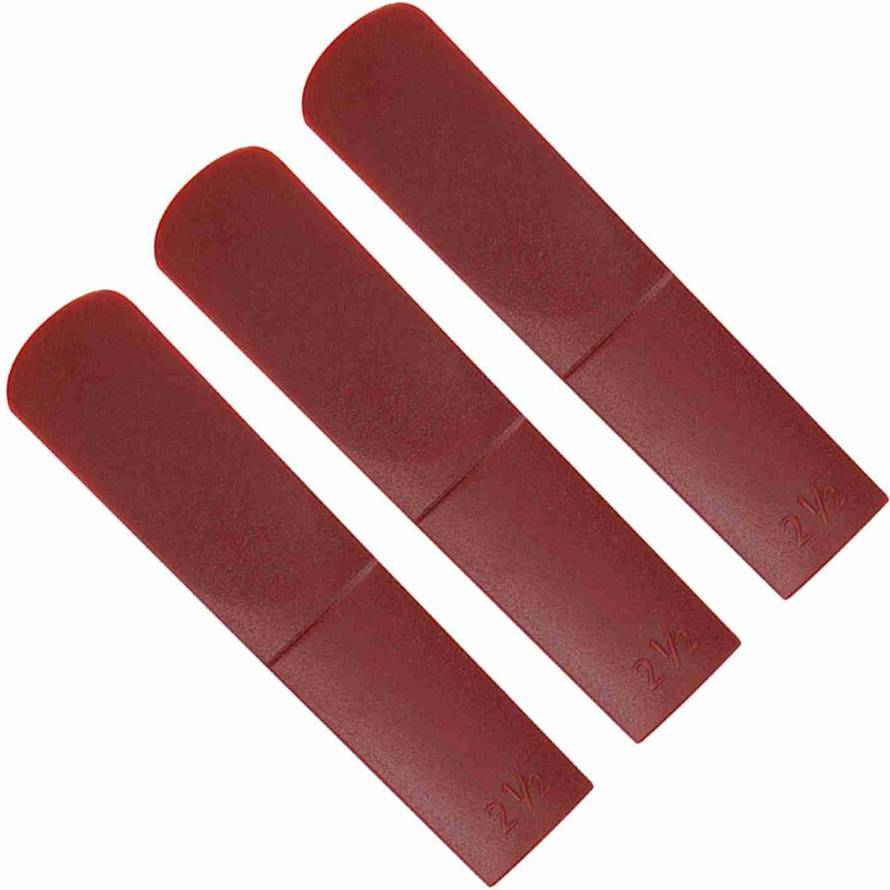 3pcs Resin Alto Saxophone Reeds
