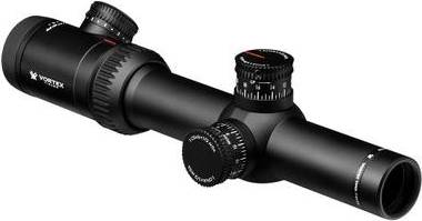 Vortex viper Vortex Optics Viper PST 1-4x24 TMCQ Riflescope