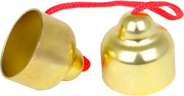 Copper Hand Bells Musical Bells
