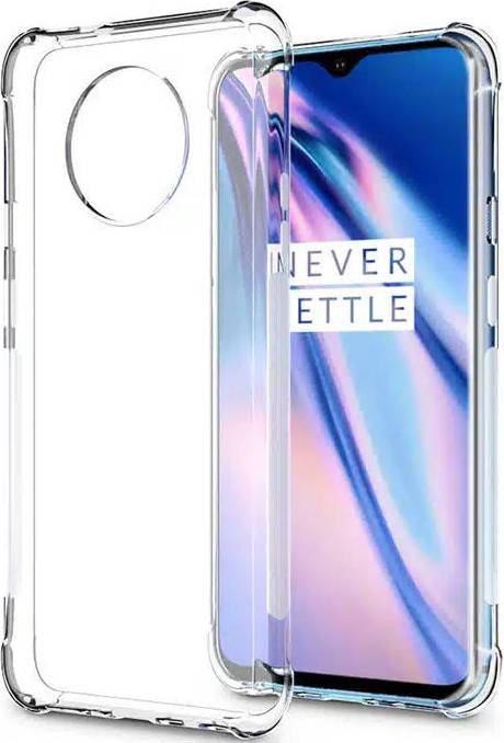 Case til OnePlus 7T - Transparent