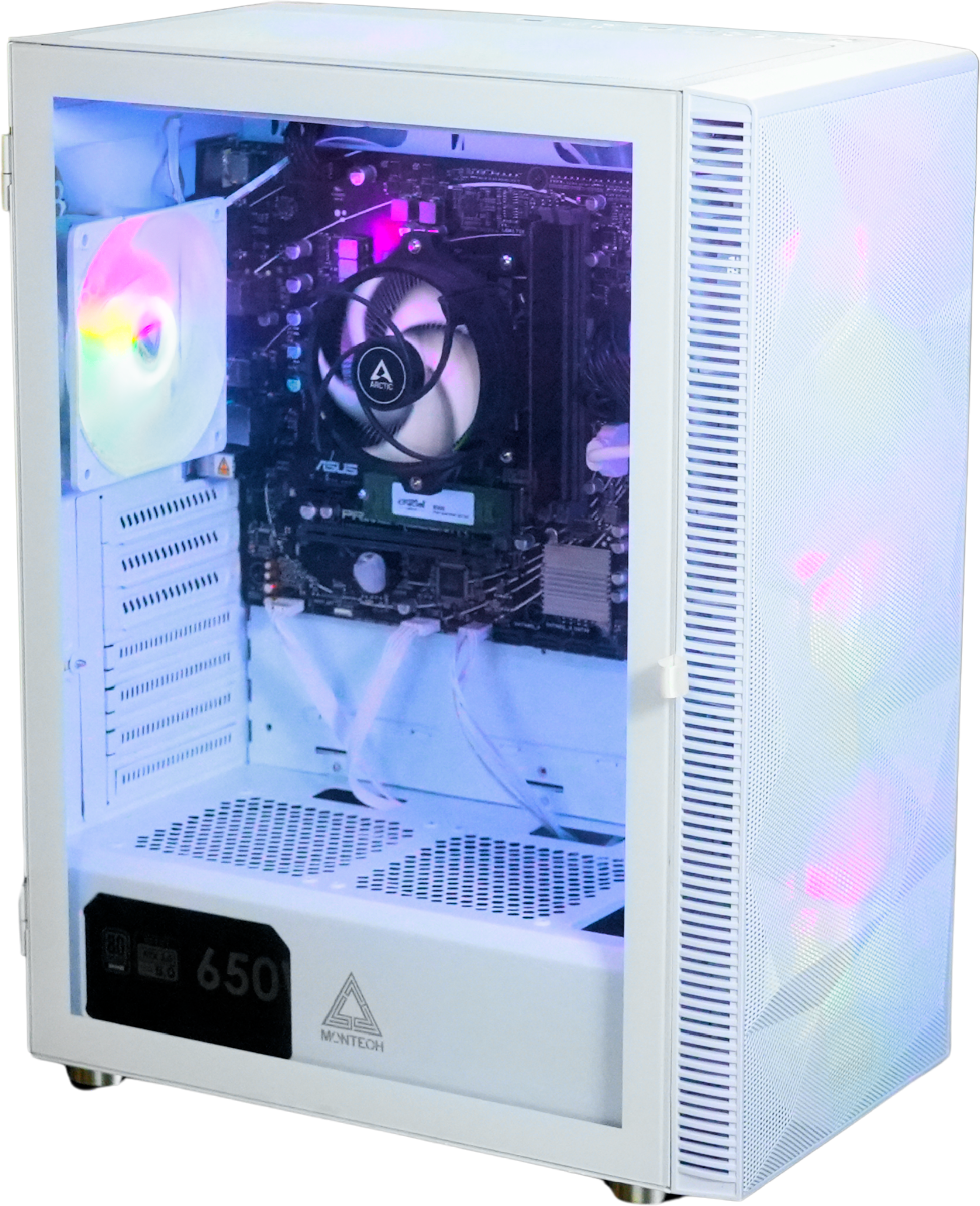 Gaming pc stationære computer Geekd Gaming Computer Vortex 1-2 Hverdage