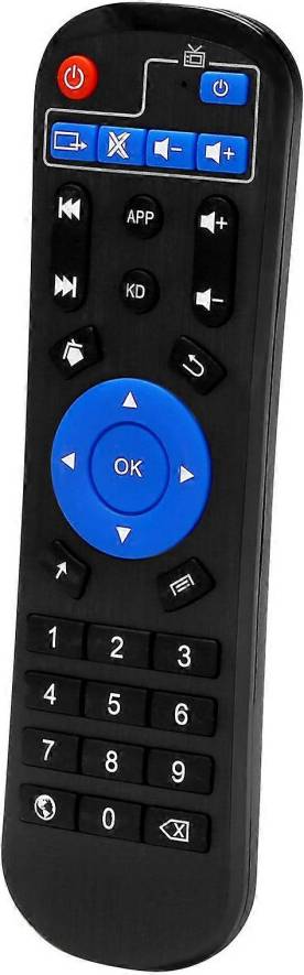 Android tv box T95 Infrarot Fernbedienung Android TV-Box