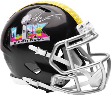 Super Bowl LX Riddell Speed Mini Helmet