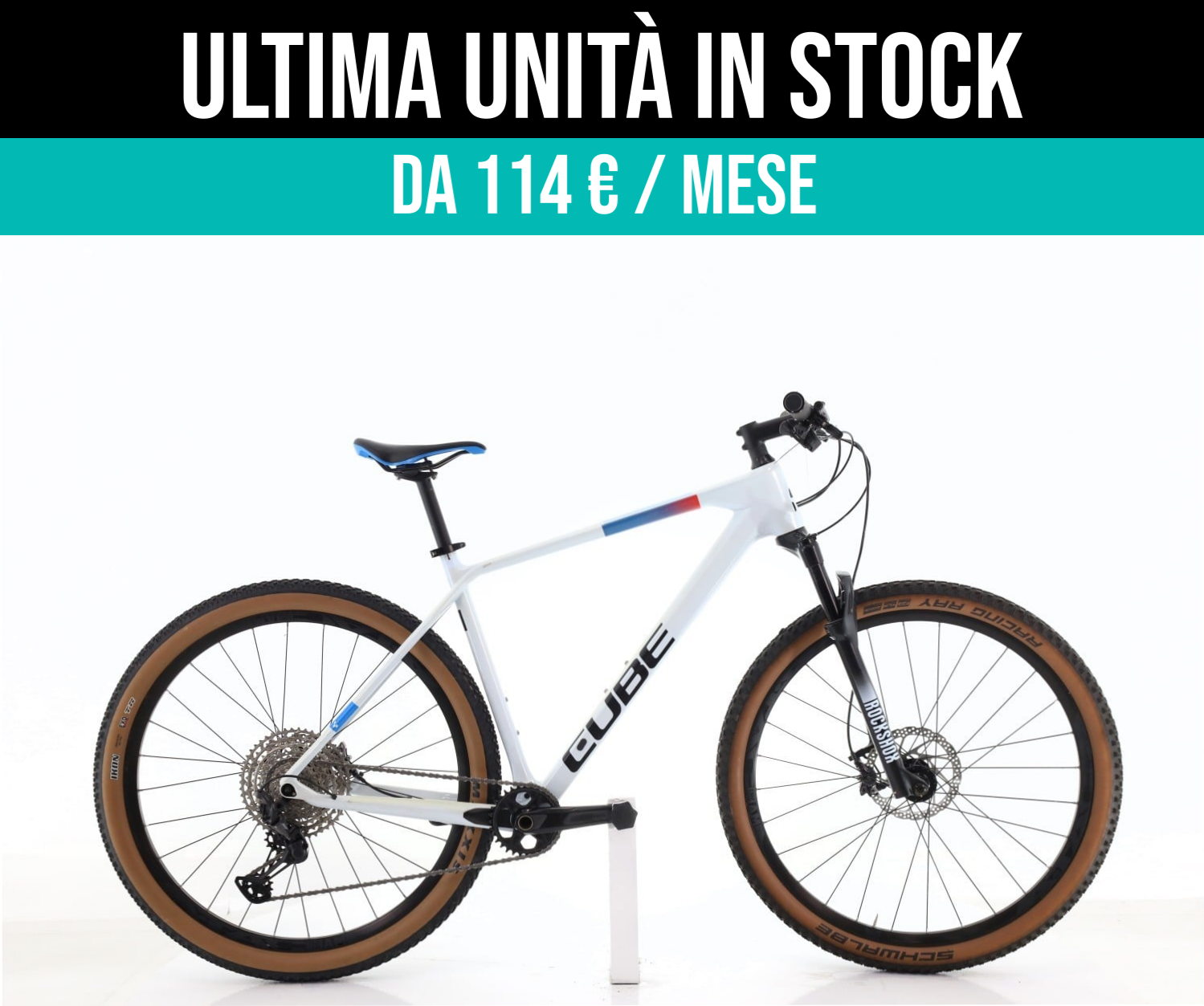 Cube bike Cube Reaction Pro XT