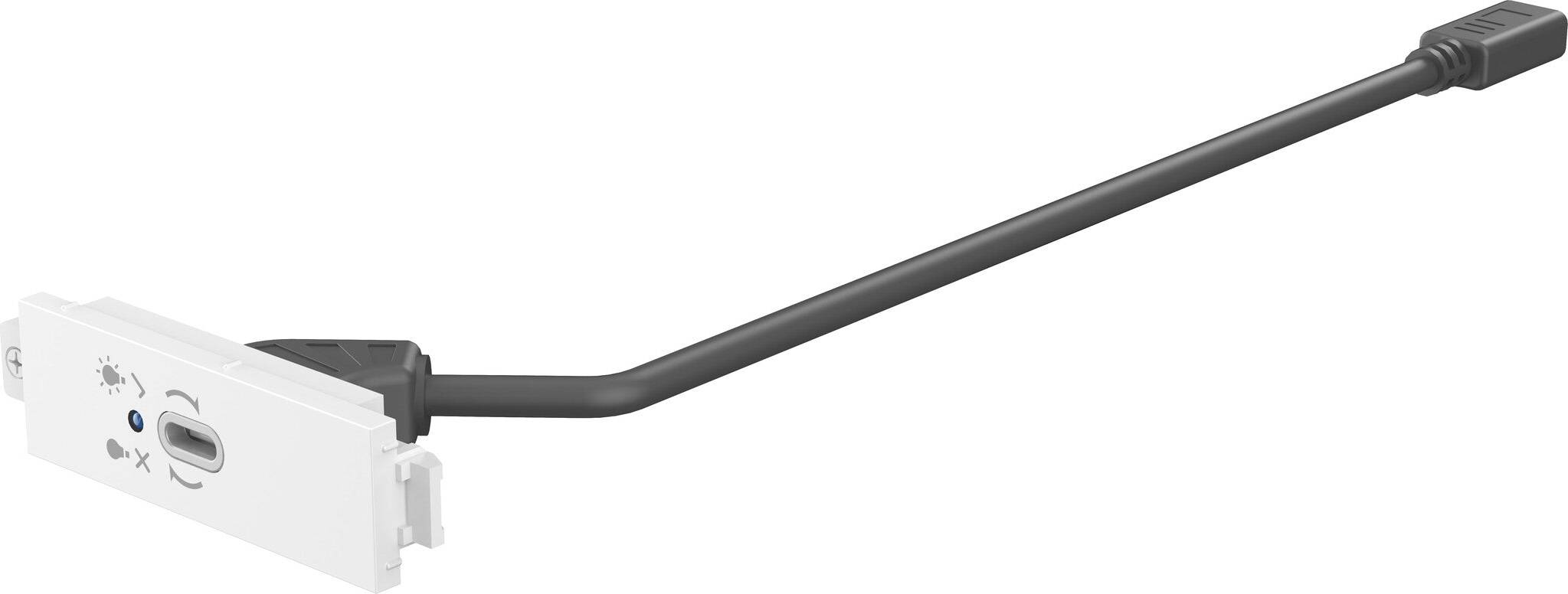 Vision TechConnect 3 Modulkontaktplatta USB Typ C