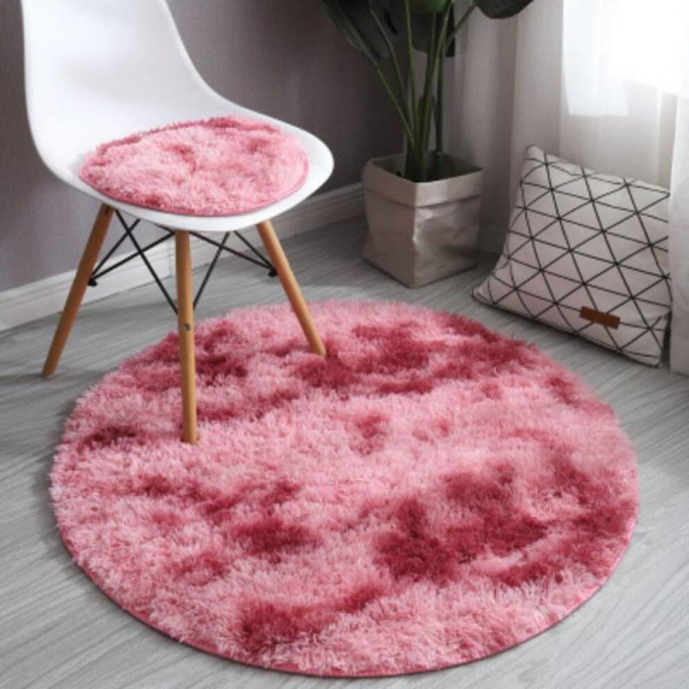 Patgoal Soft Round Area Rug