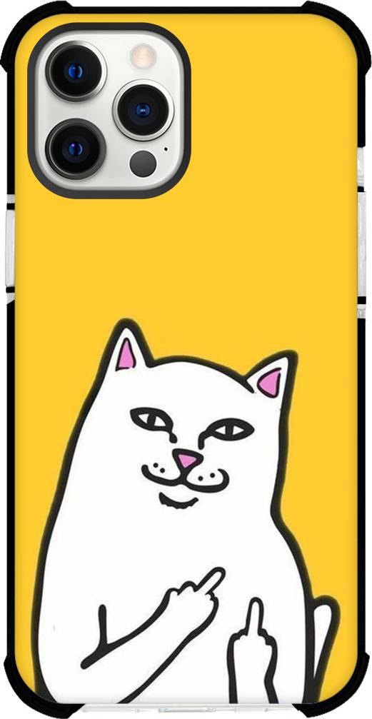 Ripndip Ripndip Middle Finger Cat Phone Case
