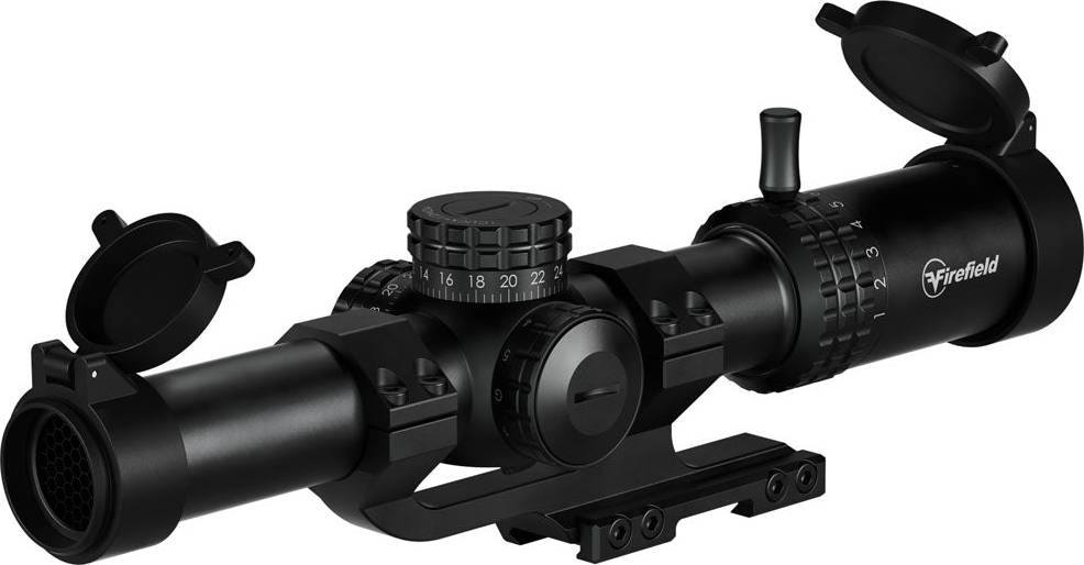 Firefield RapidStrike Fogproof Riflescope Kit