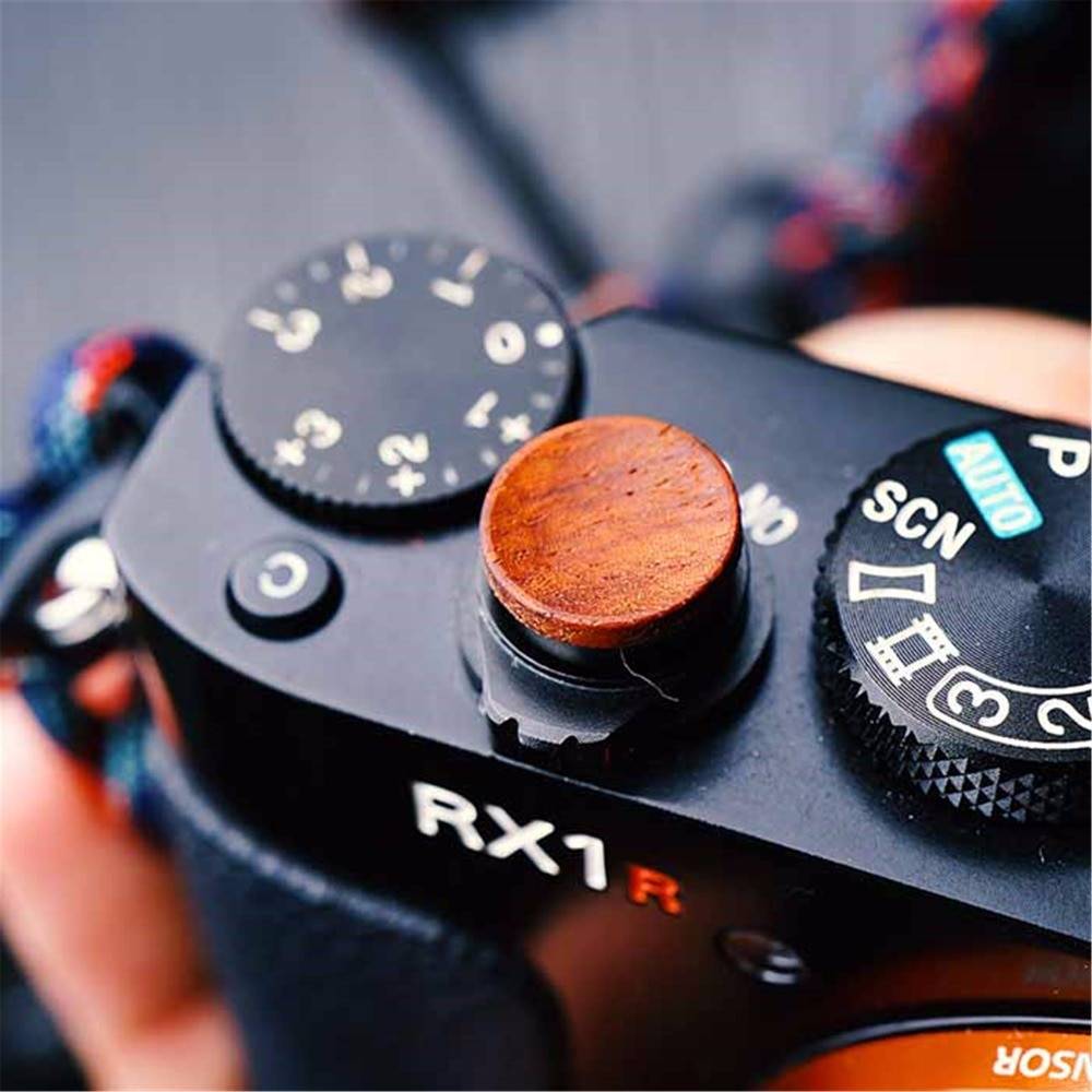 Rii Träavtryckare Sony RX1 RM2 RII RX1R Valnöt