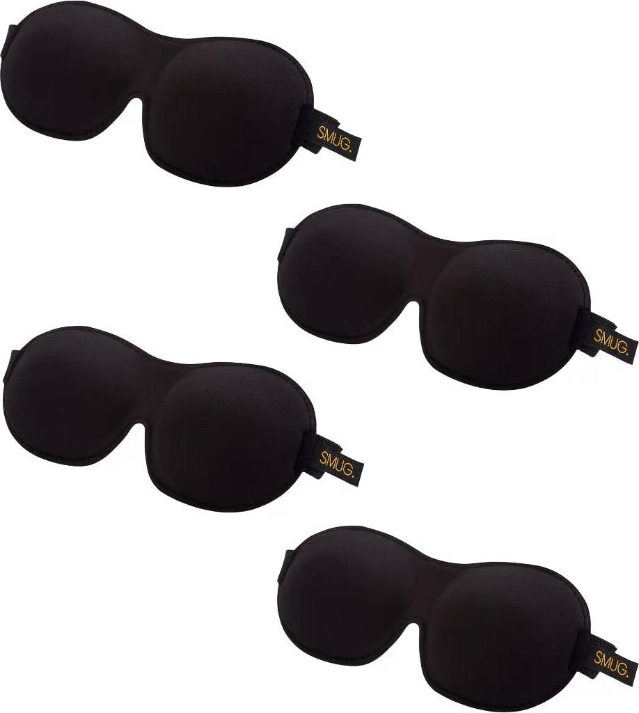 Smug Contoured Sleep Mask Multipack Set