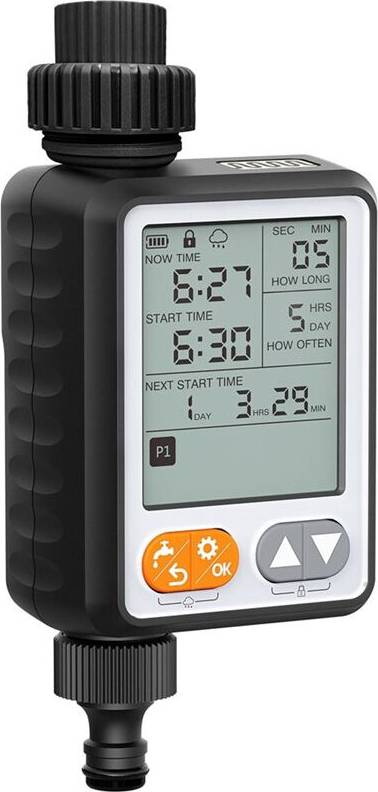 Tauoh Programmable Digital Irrigation Timer - 10 Programs