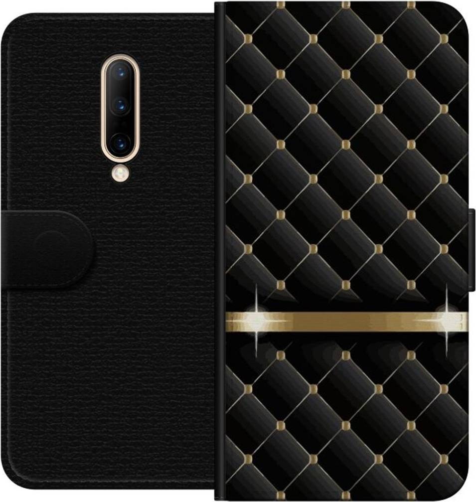 iSecrets OnePlus 7 Pro Tegnebogsetui Sort