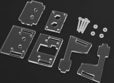 3 Camera Kit Module Mount Stand Cable 15cm