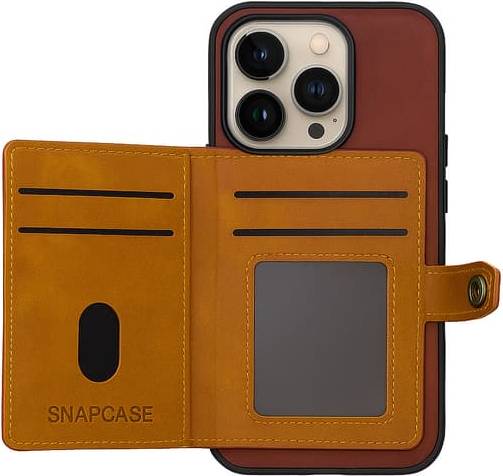 Snapcase Snapcase RetroWallet iPhone Red