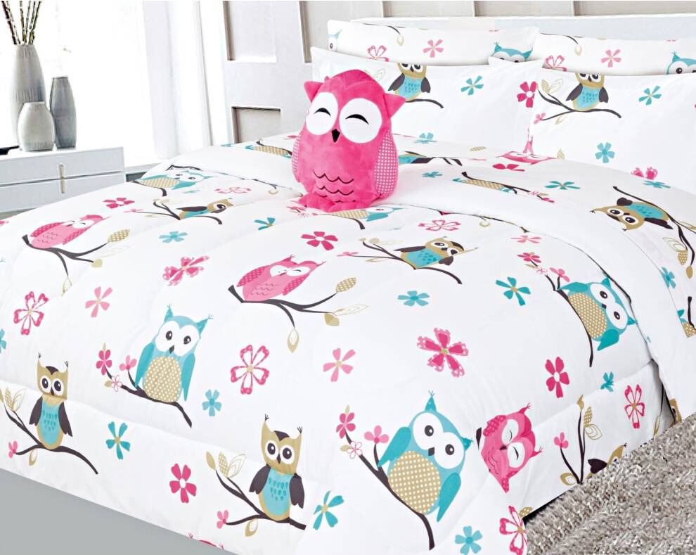 Comforter Set Matching Fitted Sheet Set