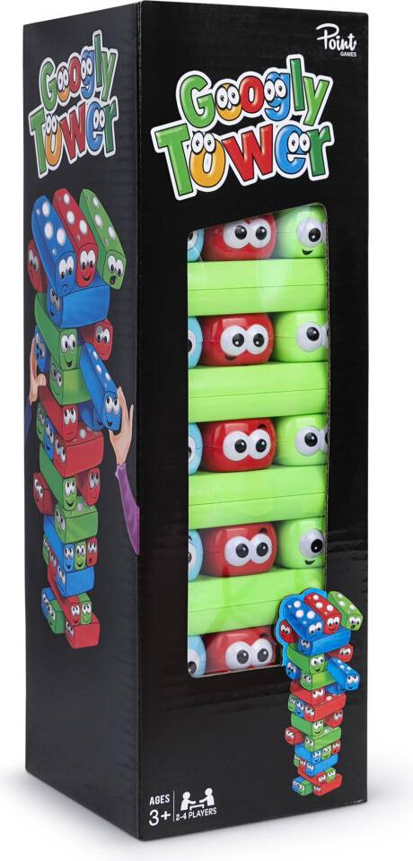 Point Games Googly Tower Stacking Game