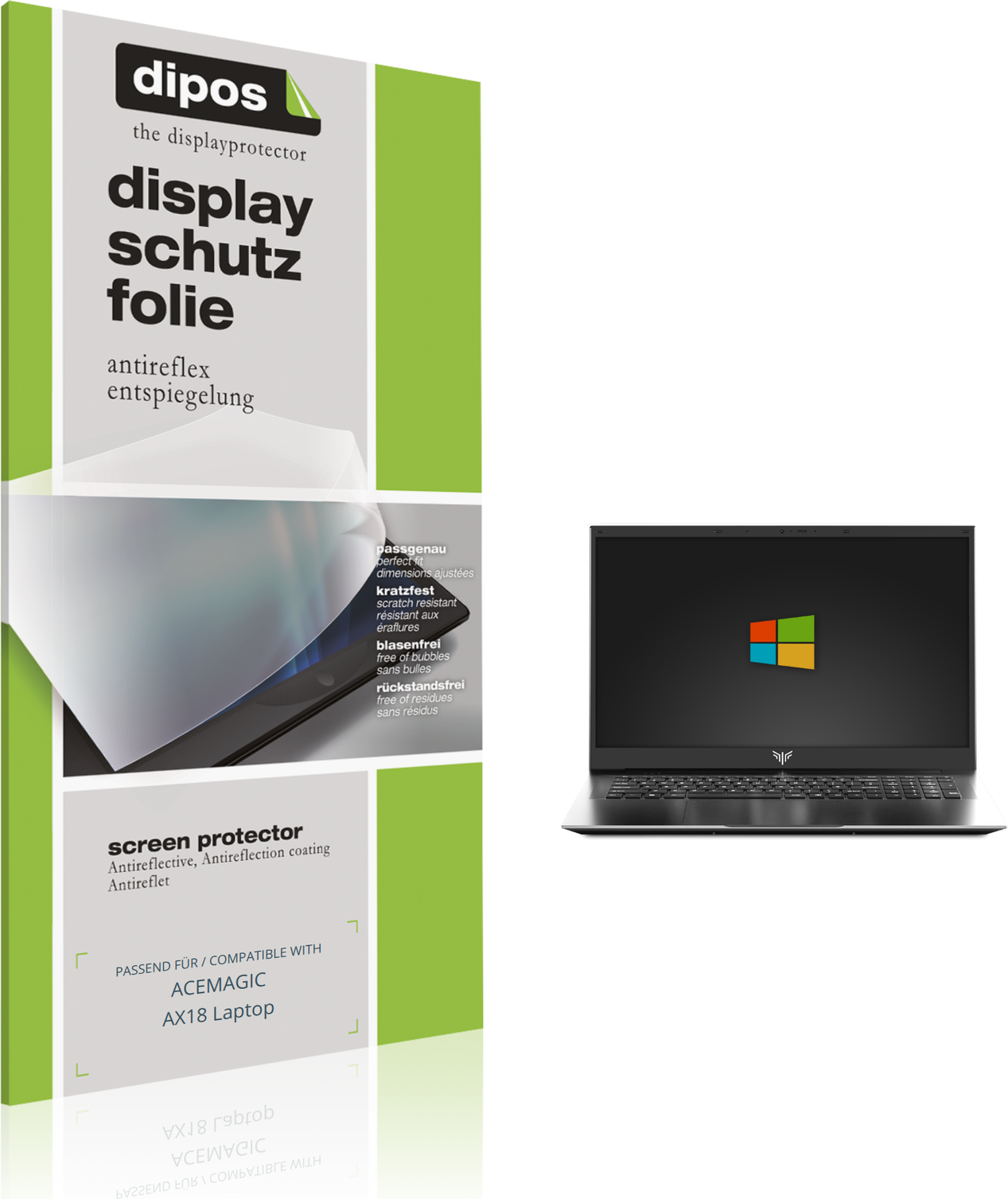 Dipos Screen Protector For Acemagic Ax18 Laptop