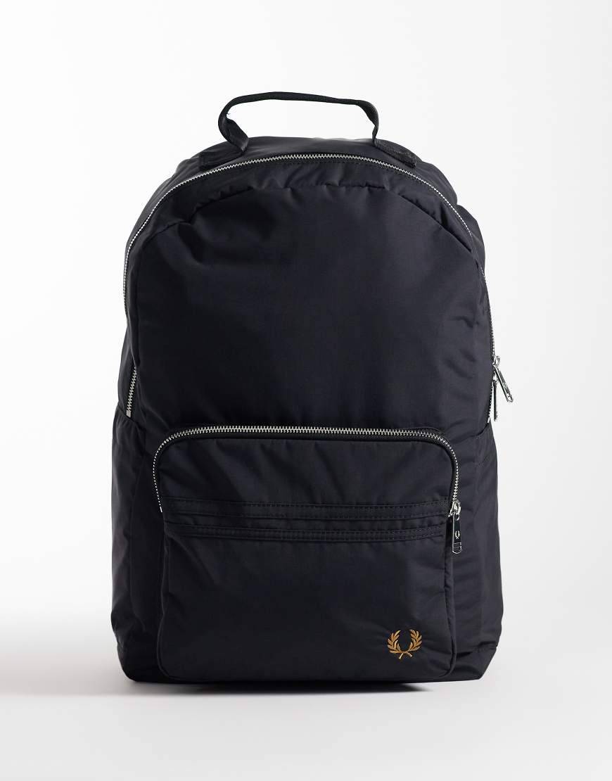 Fred Perry Brentham Sort Rygsæk