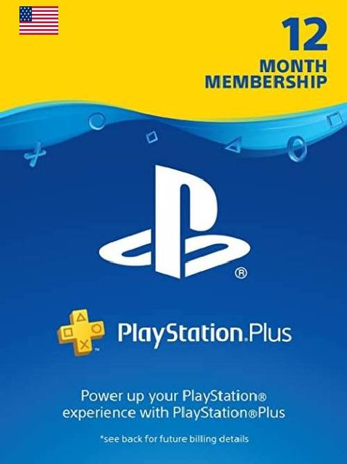 Playstation plus Playstation Plus 12 Month Code