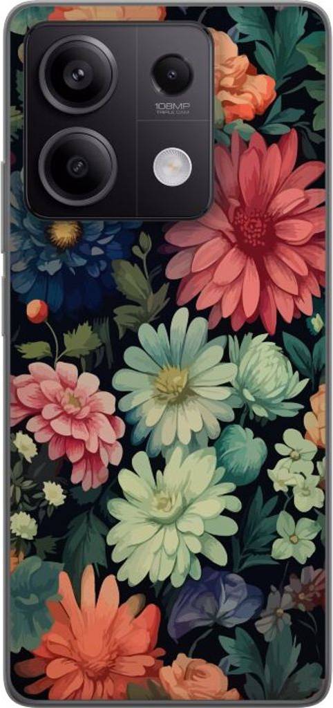 iSecrets Redmi Note 13 Pro Transparent Mobilskal