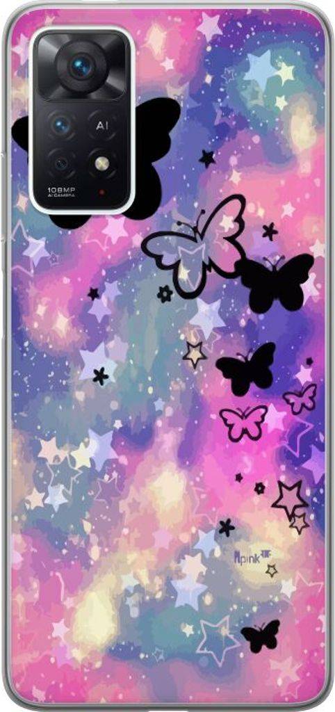 iSecrets Redmi Note 11 Pro Transparent Mobilskal