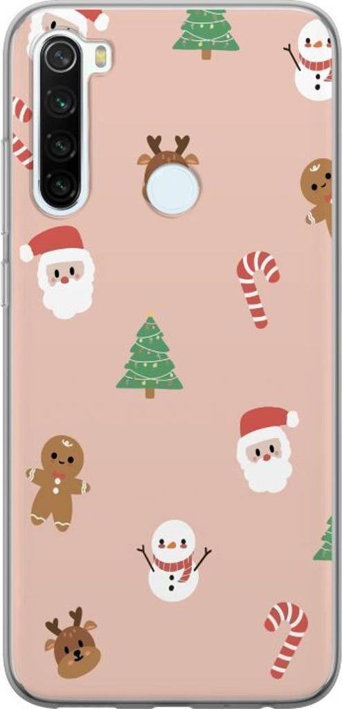 iSecrets Redmi Note 8 Transparent Mobilskal