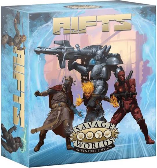 Pinnacle Savage Worlds AE Rifts Boxed Set