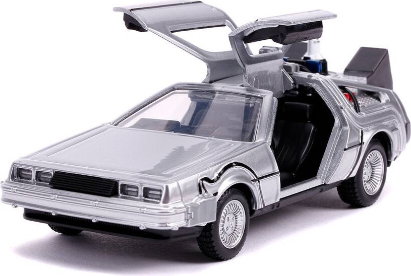 Lena Back To The Future II Time Machine