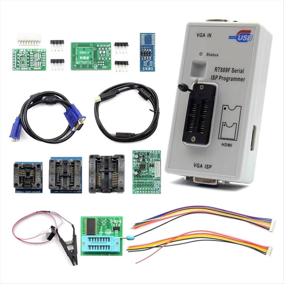 Kit Programmatore ISP Seriale Universale