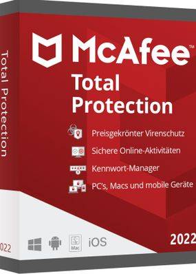 McAfee Total Protection 1 Device