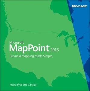 Microsoft MapPoint 2013 License 1 PC