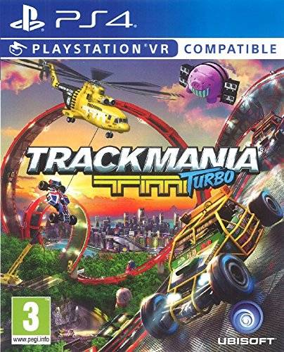 Trackmania Turbo PS4 Racing