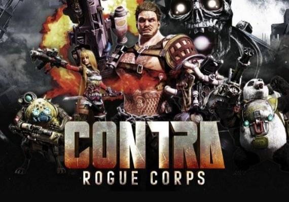 Contra Rogue Corps PC Steam Key