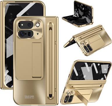 Pixel 9 pro fold Google Pixel 9 Pro Fold Rugged Hinge Stand Case