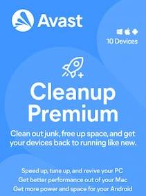 Cleanup Premium 10 Devices - PC/Mac/Android