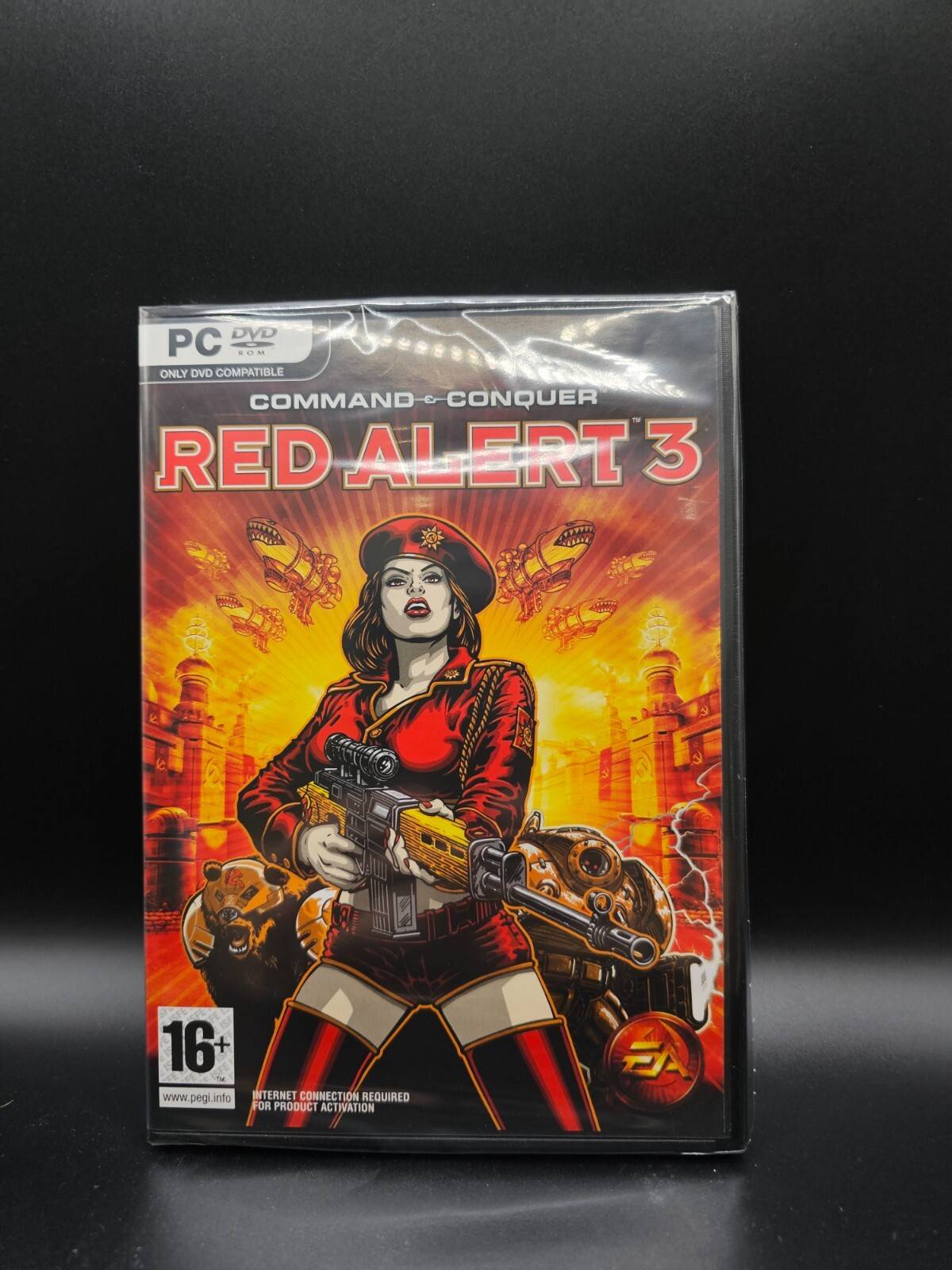Command Conquer Red Alert 3 Steam PC Region Free