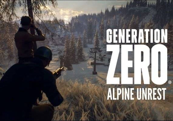 Generation Zero Alpine Unrest DLC