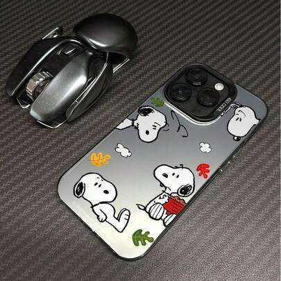 Snoopy Autumn In-Mold Phone Case