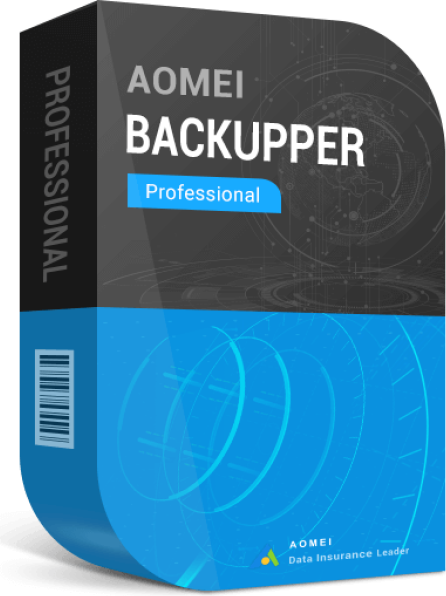 AOMEI Backupper Professional